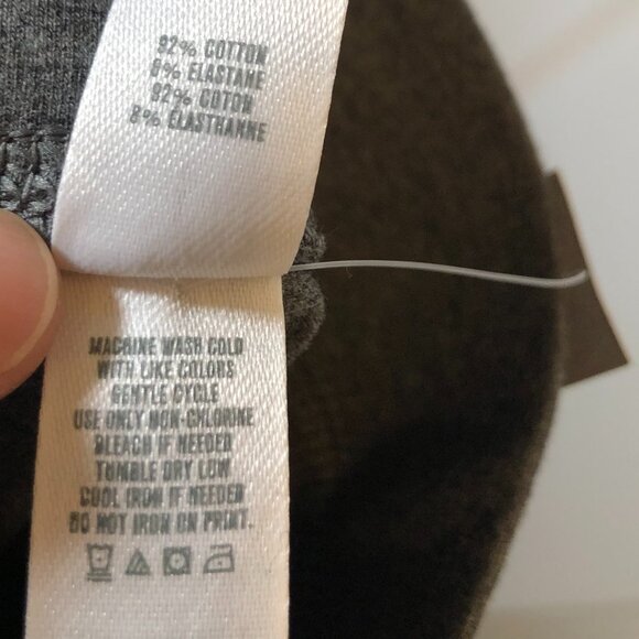 Aerie Collant Sans Pieds Legging Gray Size L NWT - Picture 8 of 8